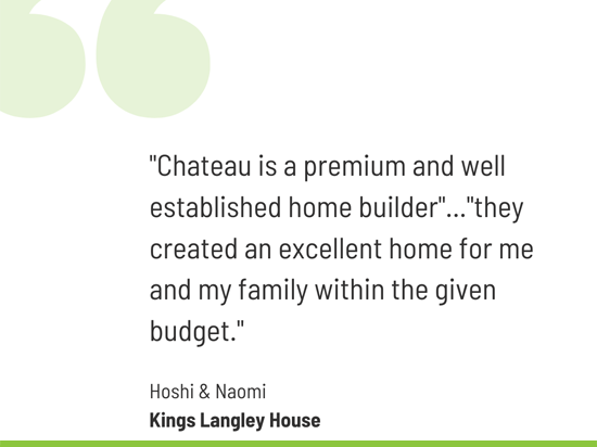 TESTIMONIAL: Kings Langley House